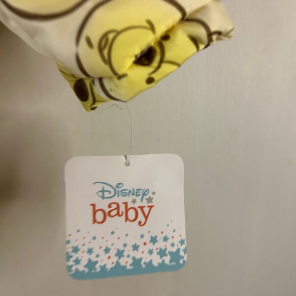 Disney Baby Winnie the Pooh 0-3m infant snowsuit bunting Hooded Ears new - Picture 6 of 7